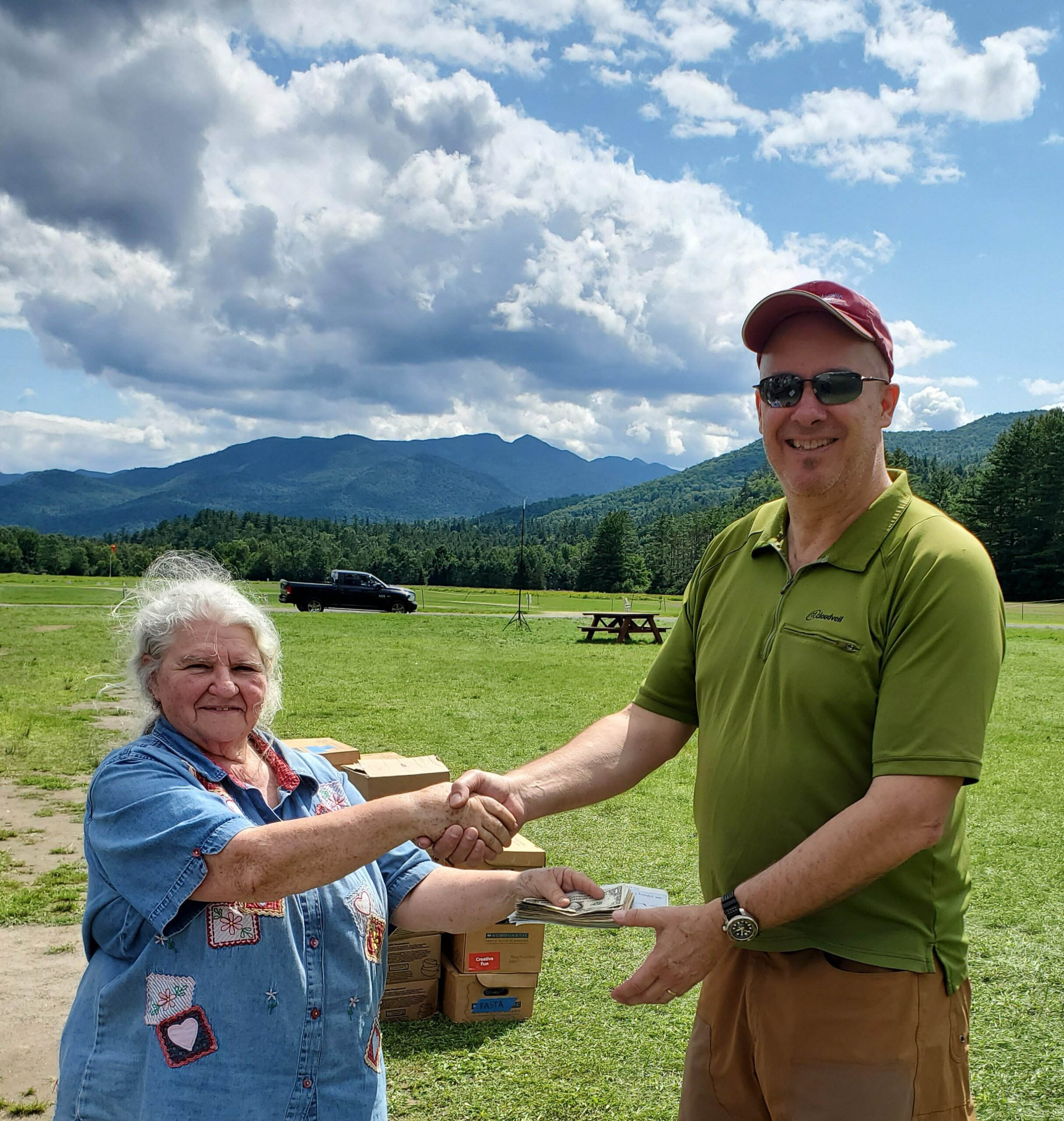 Fundraising in the field News, Sports, Jobs Adirondack Daily Enterprise